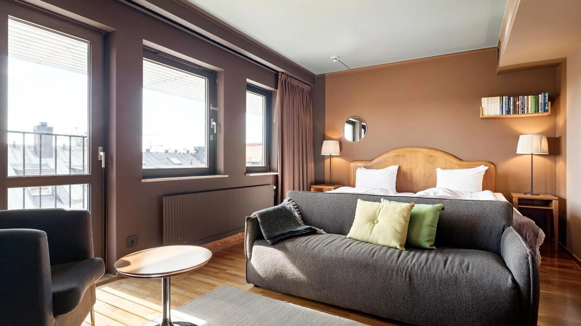 ****  Mornington Hotel Stockholm Sweden