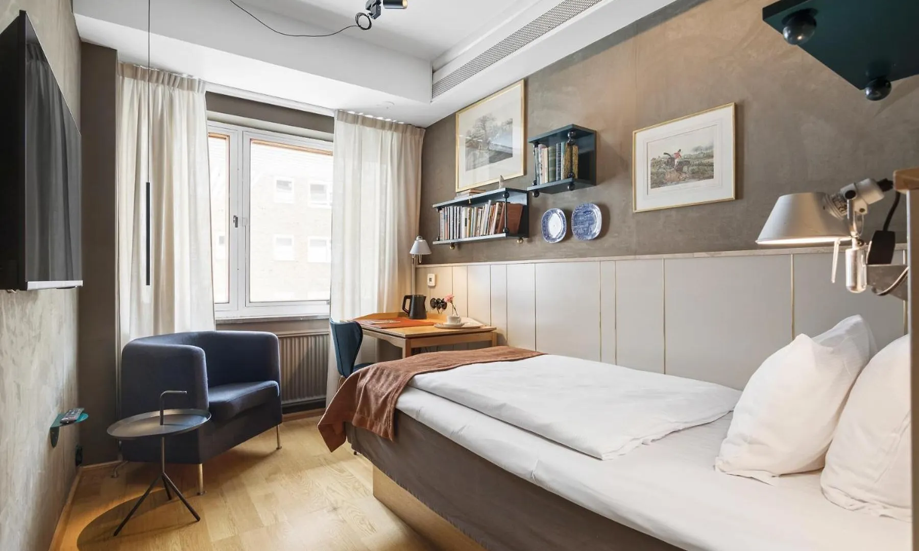 Mornington Hotel Stockholm 4*,