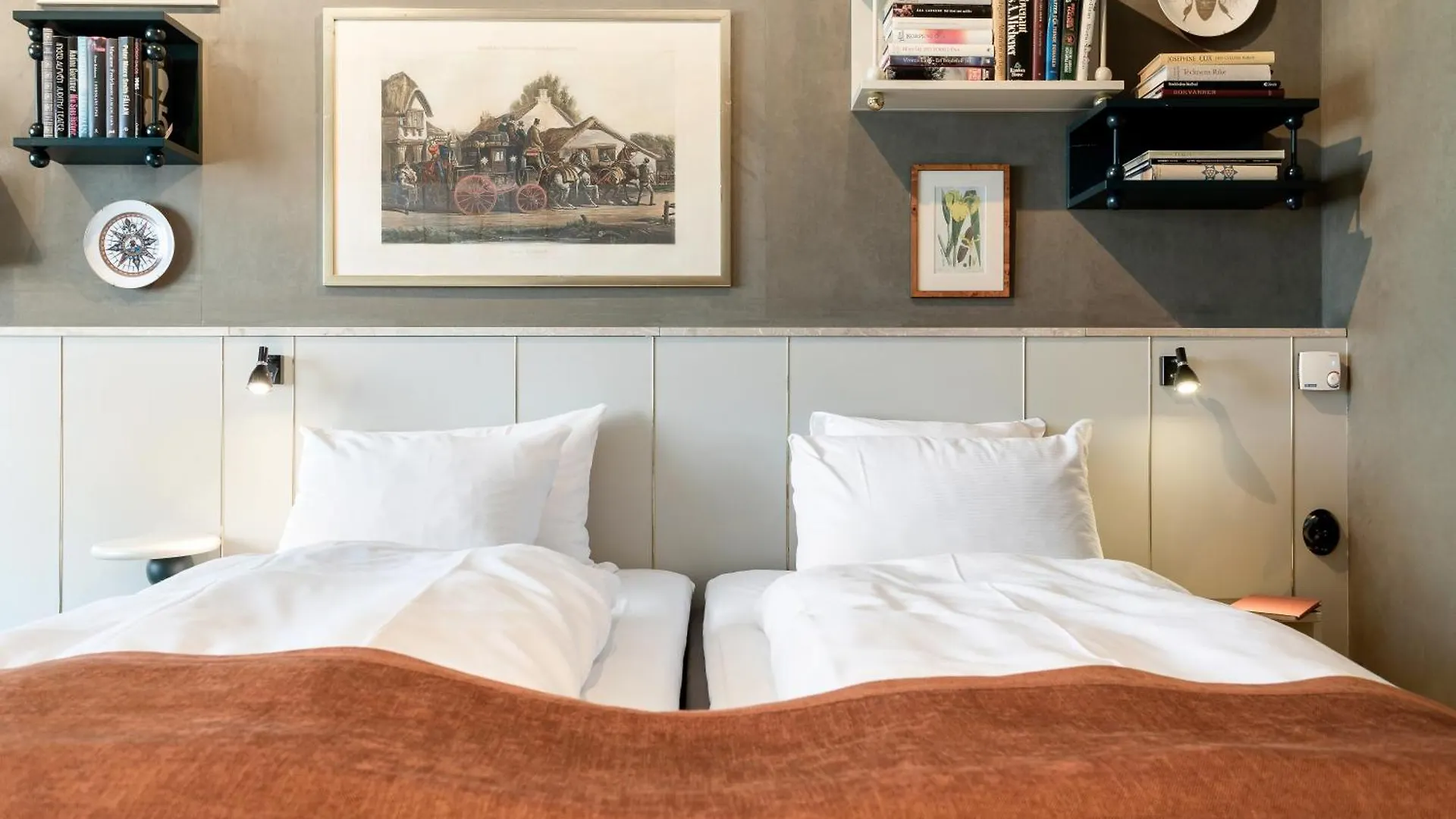 Mornington Hotel Stockholm 4*,